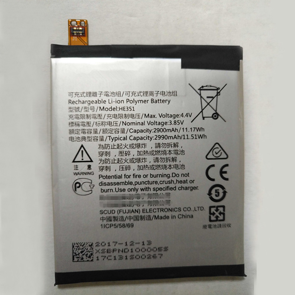 Batería para BV4BW-Lumia-1520/nokia-HE351